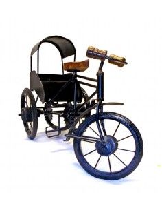 Rickshaw en bois et metal... 2