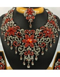 Parure Bijoux Argenté et... 2