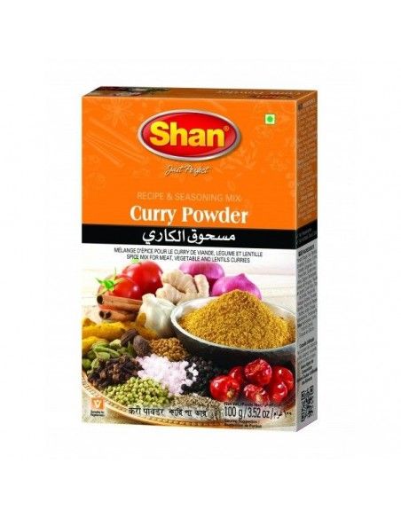 Epices Shan Curry Powder Bazar indien
