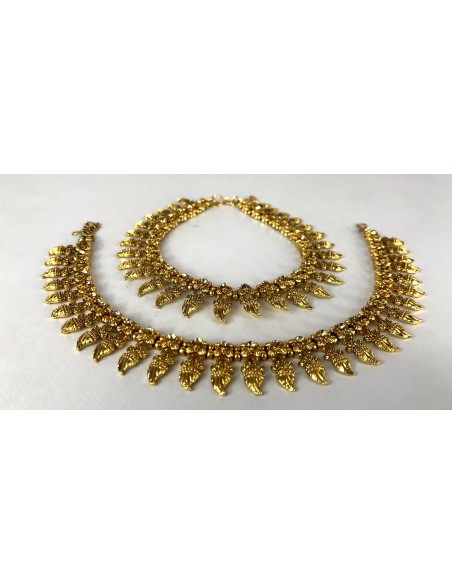 Bijoux pied Payal doré MR18  - 1