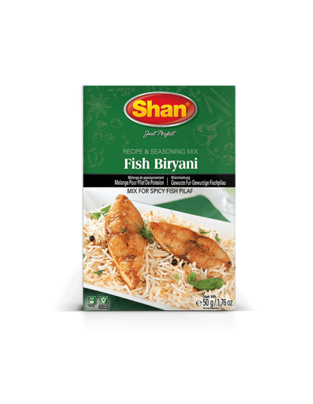 Epices indienne briyani poisson  - 1