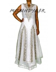 Lehenga choli sari perlé... 2