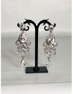 Parure Bijoux indiens Bollywood argente MR19  - 1 2