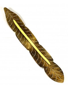 PORTE ENCENS MODÈLE FEUILLE... 2