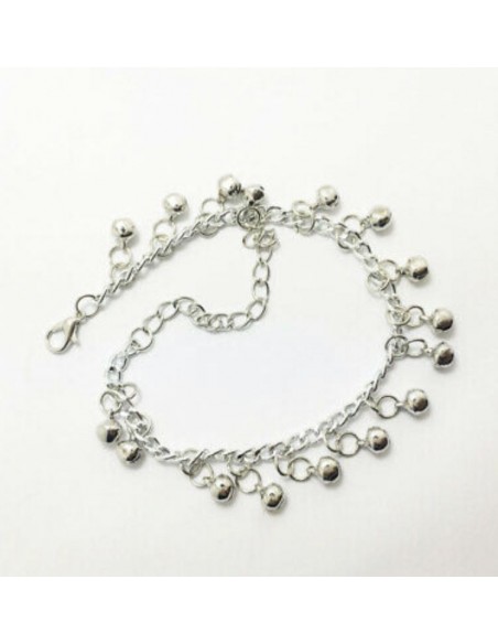 Payal bijoux pied argenté 20  - 1