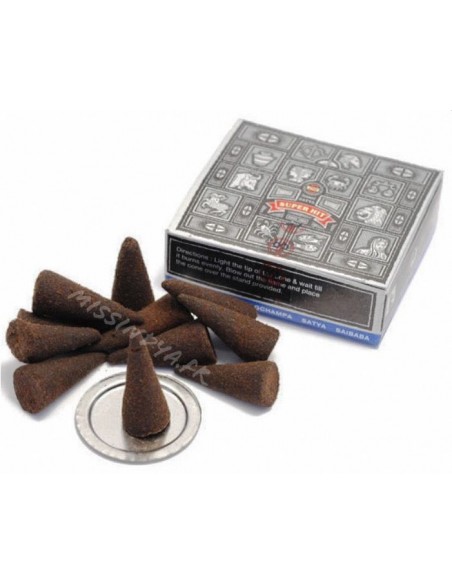 Cône encens Nag Champa Noir Super hit  - 1