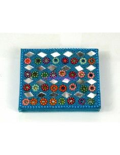 Carnet pailleté bleu... 2