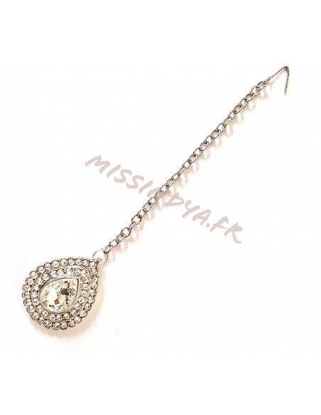 Maag Tikka Bijoux de tête argenté  - 1