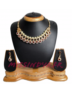 PARURE BIJOUX INDIENNE...