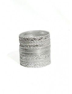 Bangles Argenté  - 1
