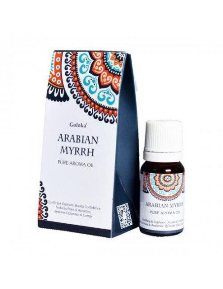 Goloka Huile aromatique Myrrhe d'Arabie  - 1