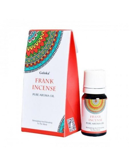 Goloka Huile aromatique Encens  - 1