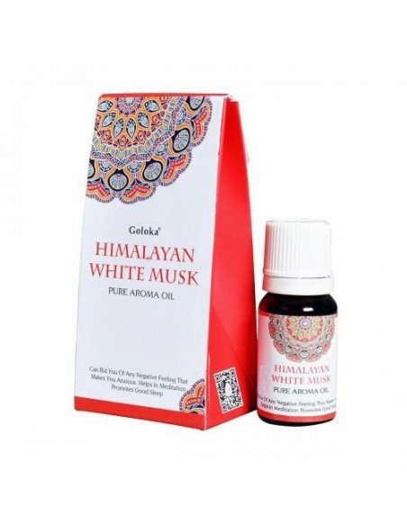 Goloka Huile aromatique musk  - 1