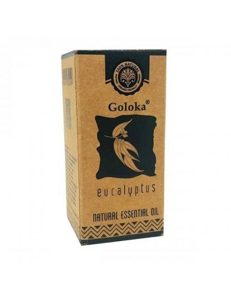 Goloka huile essentiel ecalyptus  - 1