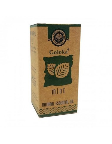 Goloka huile essentiel à la menthe  - 1