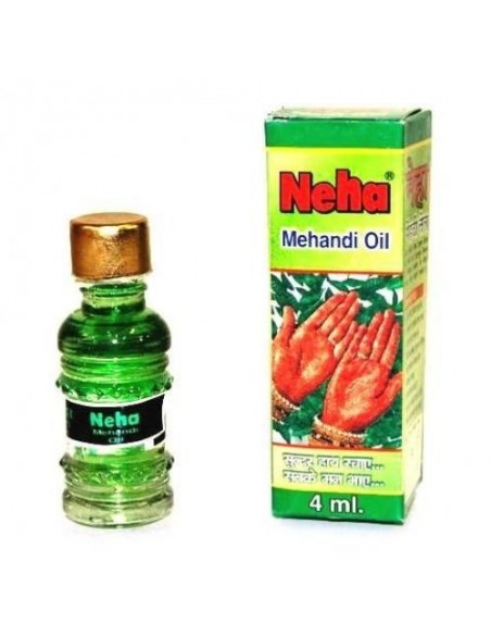 Huile pour henne Neha  - 1