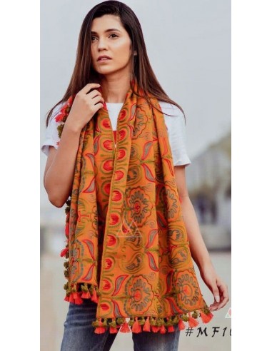 khadi chale foulard pashmina
