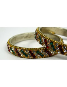 Lot de 2 bracelets Perlé 007 2