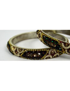 Lot de 2 bracelets perlé 008 2