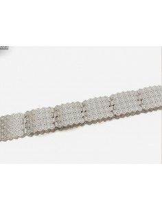 ceinture caftan argenté  - 1 2