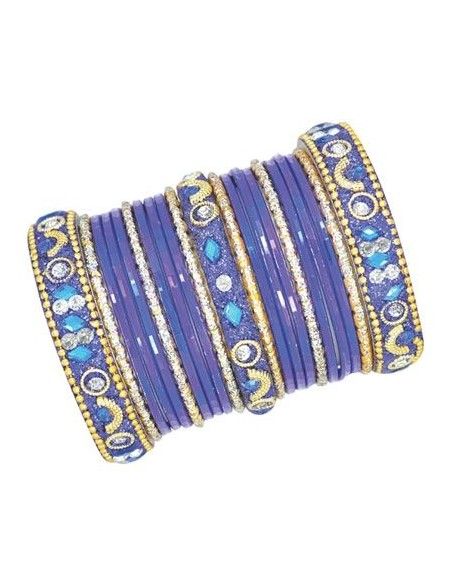 Bangles enfant bleu deepa Bijoux indiens