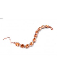 Bracelets strass et pierres gold rose et doré  - 1 2