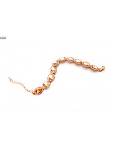 Bracelets strass et pierres doré  - 1 2