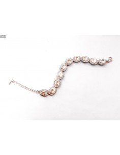 Bracelets strass et pierres argenté  - 2 2