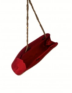 Pochette de soirée Rouge 2
