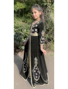 Robe Indienne Fille Sari Indien Salwar Kameez Caftan Missindya