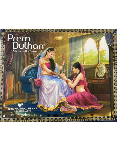 Cone de Henné Naturel main mehendi Henna Tatouage main DULHAN  - 1