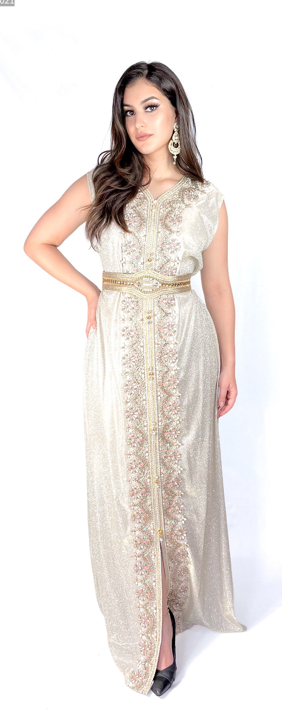 Caftan Cape Blanc robe oriental Kaftan moderne chic Caftan Robe dub... Caftan Cape Blanc robe oriental Kaftan moderne chic Caftan Robe dub...