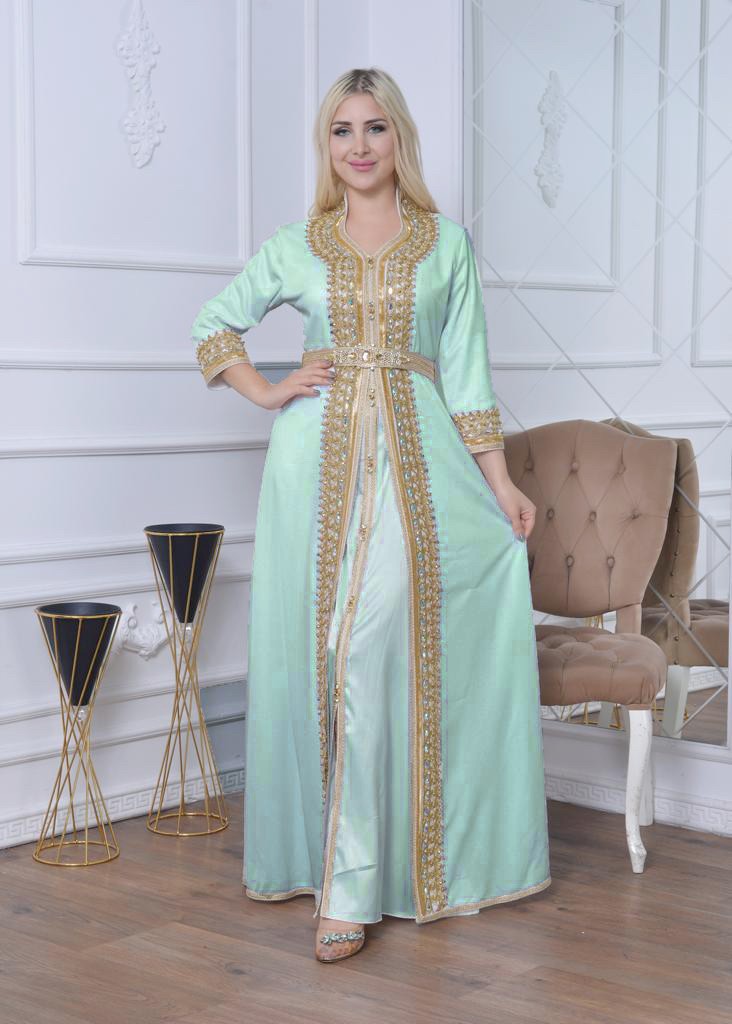 robe orientale caftan