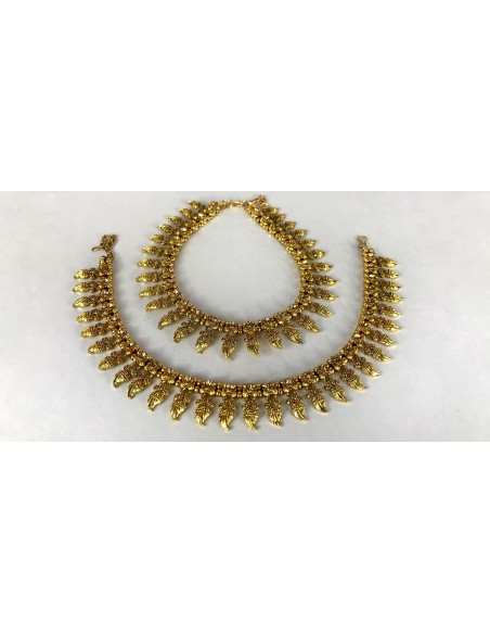 Payal Bijoux pied indien Doré MR183  - 1