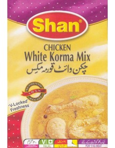 Epices indienne poulet Korma  - 1 2