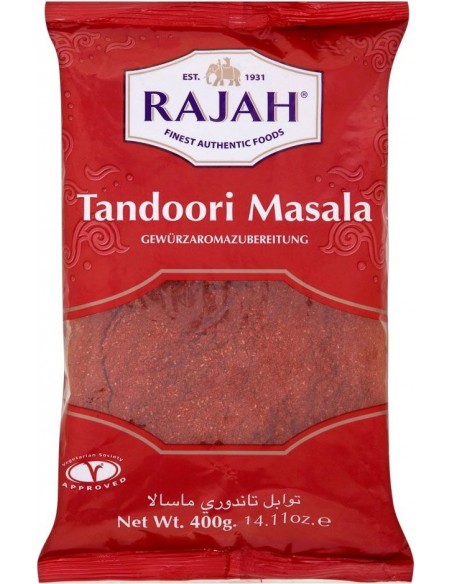 Tandoori epices Indienne 400grs Raja Epices indienne
