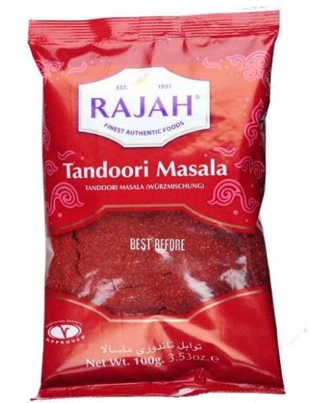 Tandoori epices Indienne 100grs Raja Epices indienne