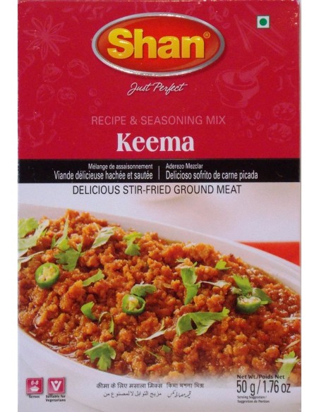 Epices indienne Shan Keema Epices indienne