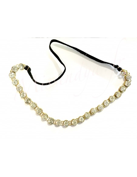 Matapathi maang tikka pas cher Doré Bijoux indiens