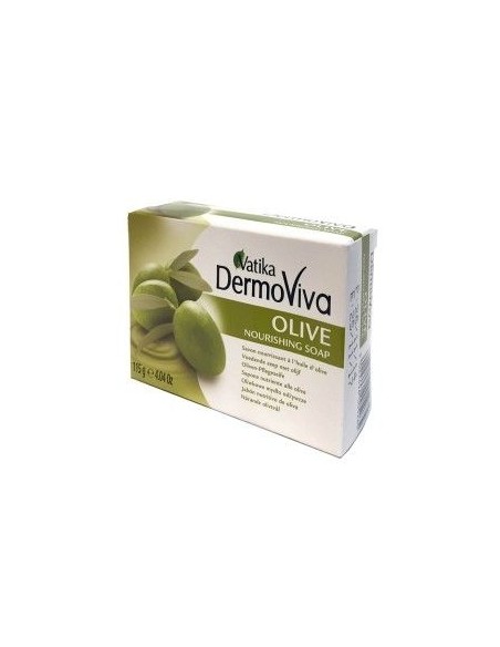 Vatika Savon Dermoviva Olive Nourrissant Produit Beauté