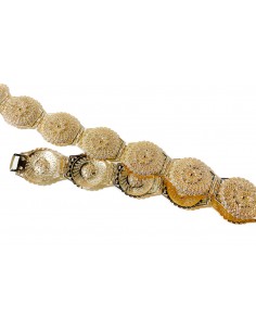 ceinture caftan doré  - 1 2
