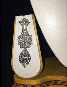 Parure Bijoux  Argenté FV17 2