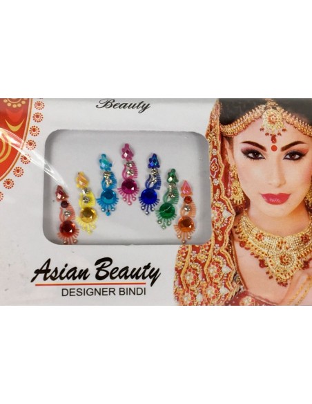 Bindi coloré 026  - 1