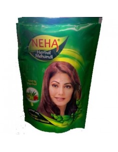 Henné Mehendi pour cheveux Neha  - 1 2