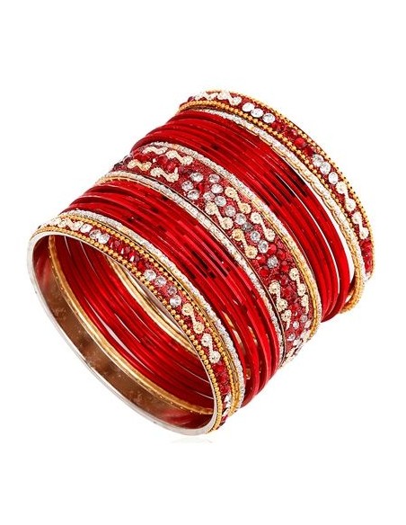 Bangles Enfant Rouge nita Bijoux indiens