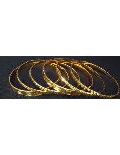 Bracelets Plaqué Or 4 pièces 2