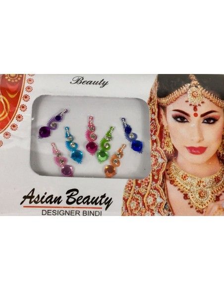 Bindi coloré 006  - 1