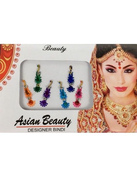 Bindi coloré 008  - 1