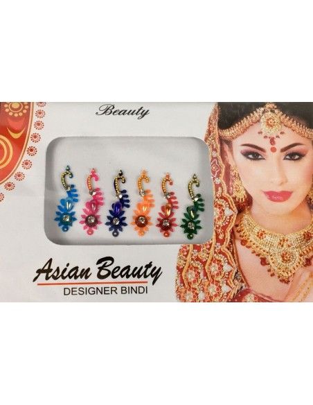 Bindi coloré 005  - 1