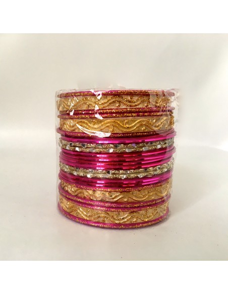 Lot de 265 Bangles bracelets indien Bijoux indiens